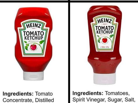 Heinz Ketchup Nutrition Facts Canada | Besto Blog