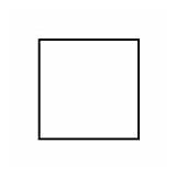 Square Coloring Shape Shapes Pages Worksheets Worksheet Preschool  sketch template