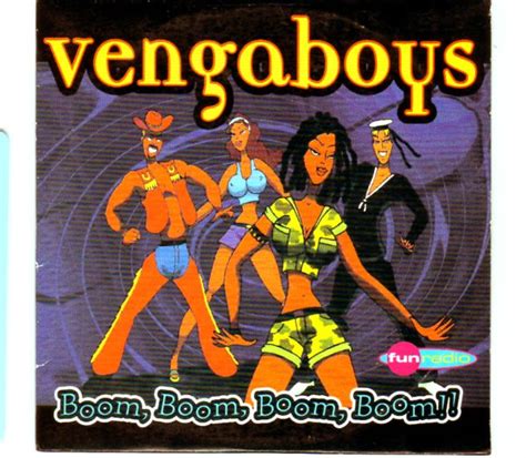 Vengaboys – Boom, Boom, Boom, Boom!! – CDS | Eurodance 90 CD shop