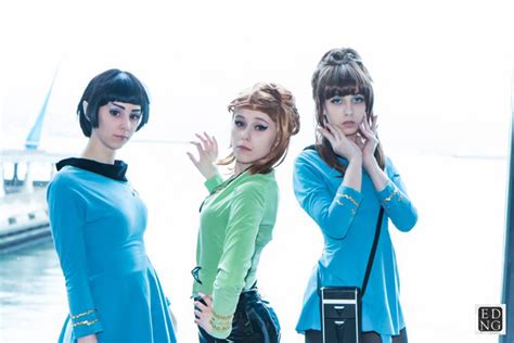 Star Trek TOS Group Cosplay