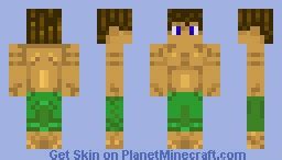 Beach Boy Minecraft Skin