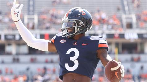 Virginia WR Dontayvion Wicks Declares for the NFL Draft - Sports ...