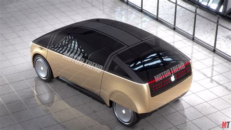 Apple Car Concept Is Packed With Technology, Topped Off With A Seriously Questionable Design - Video