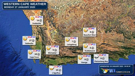 SA Weather Forecast, Alerts, Warnings, Advisories & UVB Index all ...