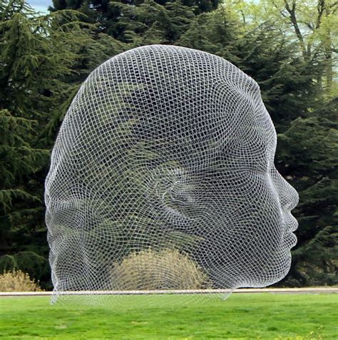 creatively mesmerizing sculpture by Jane Dzisiewski mesh at Jaume ...