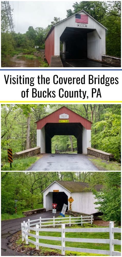 Visiting the Covered Bridges of Bucks County, PA - Uncovering PA