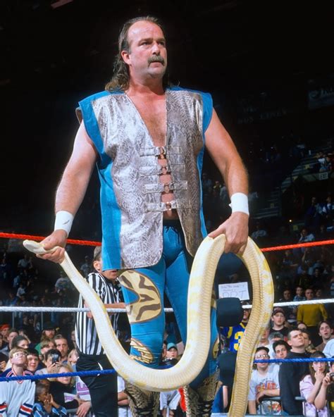 WWE legend Jake 'The Snake' Roberts opens up on drink and drugs hell which left him suicidal ...