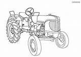 Massey Ferguson Coloring Pages sketch template