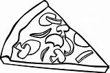 Top 15 Pizza Coloring Pages  Only Coloring Pizza coloring Page sketch template
