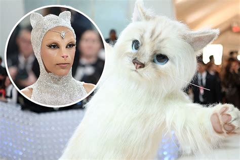 Doja Cat & Jared Leto Dress Up as Felines for 2023 Met Gala