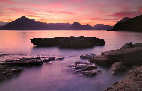 The Cuillin Mountains, Afterglow