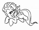 Fluttershy Coloring Pages  Best For Kids sketch template