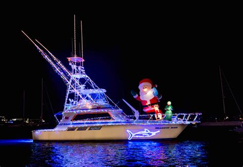 Newport Local News Guide to the Christmas Boat Parade - Newport Local News