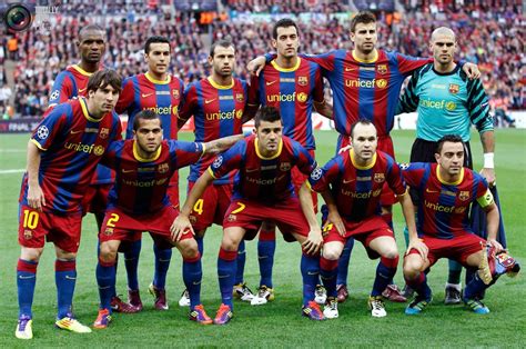 Barca 2011 Champions League Squad | Los jugadores del barcelona, Fotos ...