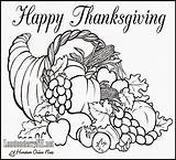Free Printable Thanksgiving Coloring Sheets sketch template