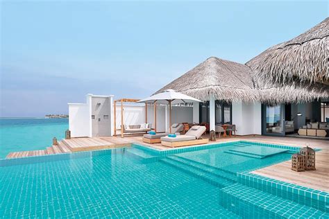 2 Bedroom Water Villa Maldives - Maldives 2 Bedroom Water Villa