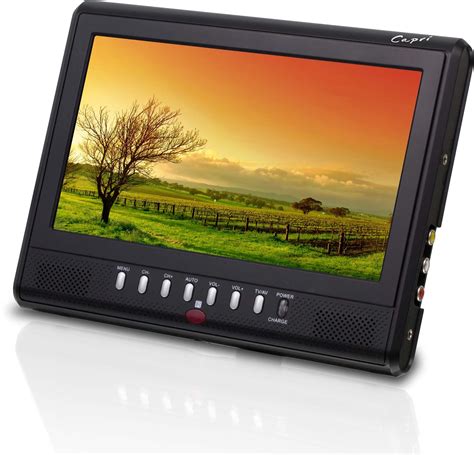 Gpx Tl909B 9-Inch Portable LCD TV | Lcd tv, Lcd, Portable