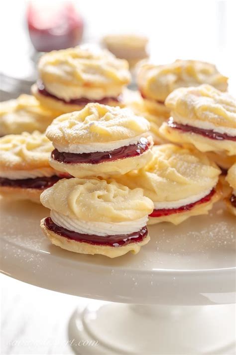 Mary Berry's Viennese Whirls - Saving Room for Dessert