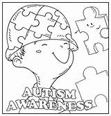 Autism Awareness Coloring Page  10 Free PDF Printables Printablee sketch template