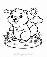 Groundhog Coloring Pages  Free Day Sheets sketch template
