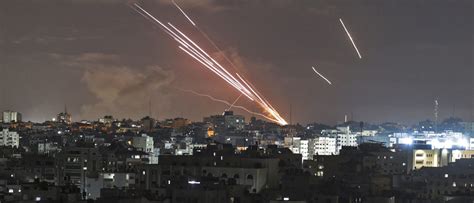 FACT CHECK: Does This Video Show Hamas Rockets Landing In The Gaza ...