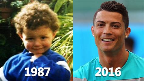 Cristiano Ronaldo Before And After