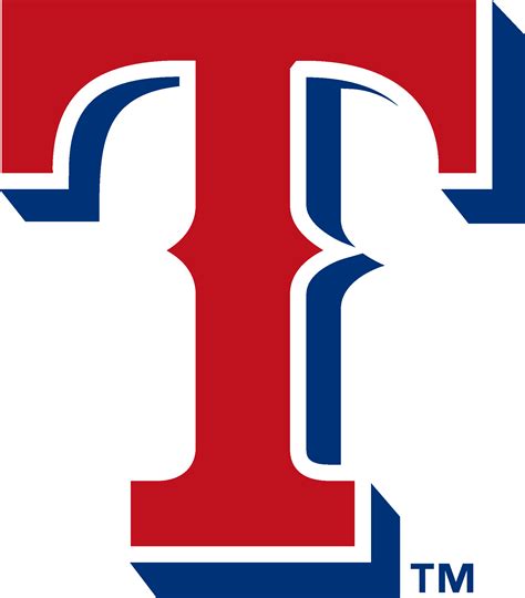 Download Texas Rangers Logo - Texas Rangers Black And White - Full Size PNG Image - PNGkit
