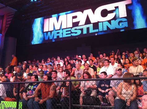 IMPACT WRESTLING live at Universal: Great entertainment (and it's free!)