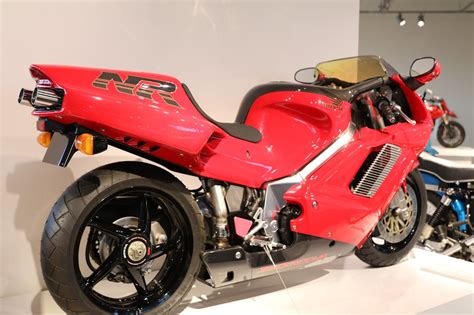 OldMotoDude: 1997 Honda NR750 on display at the Barber Vintage ...