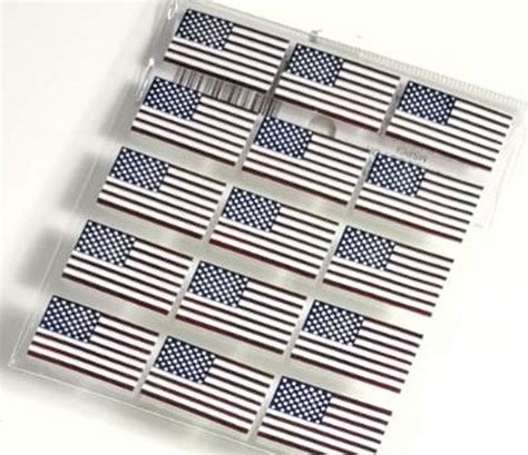 American Flag Sticker - Etsy