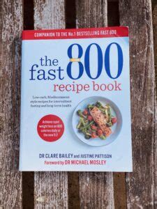 The Fast 800 Recipe Book - One Year On - Justine Pattison