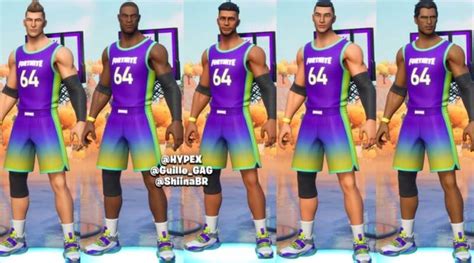 NBA Fortnite Skins Leaked Along with Basketball Dribble Emote ...