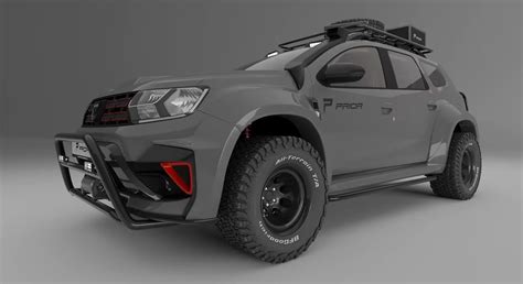 Dacia Duster Tuning? Why not! By Prior Design...