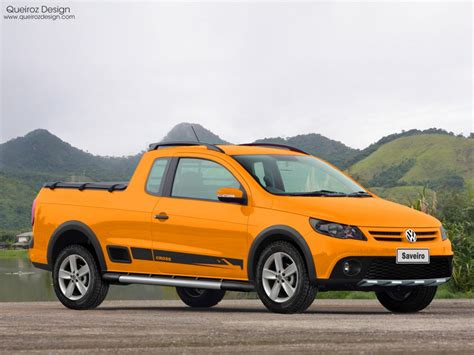 Volkswagen Saveiro Cross terá apenas cabine estendida - BlogAuto