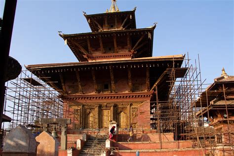 Tripureshwar Mahadev Temple, Kathmandu, Nepal