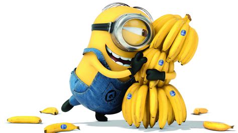 Funny Cartoon Bananas