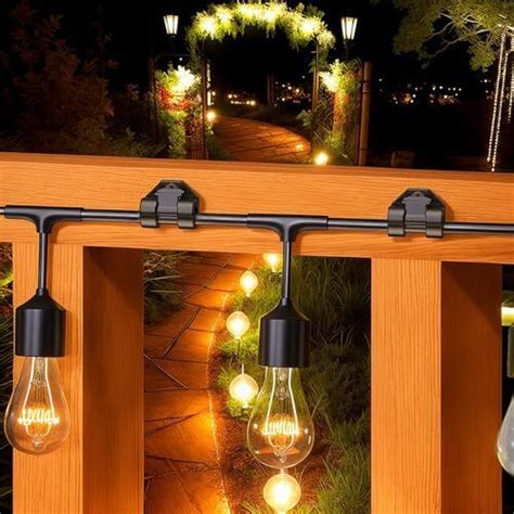 Lewufe Hooks for Outdoor String Lights Clips, Christmas Light Clips | eBay