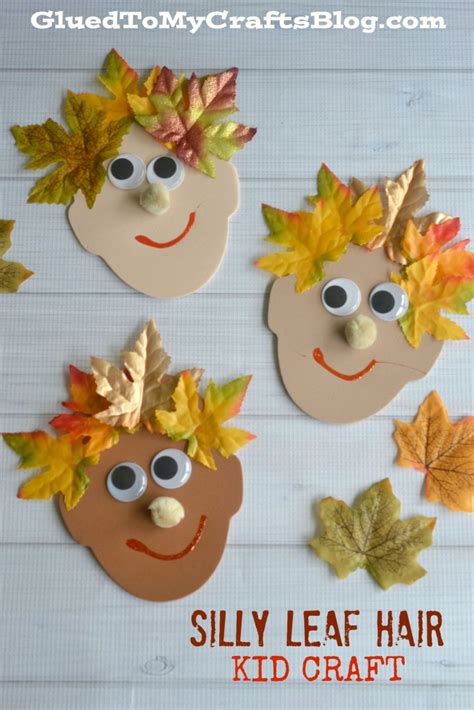 Leaf Crafts for Kids - The Idea Room