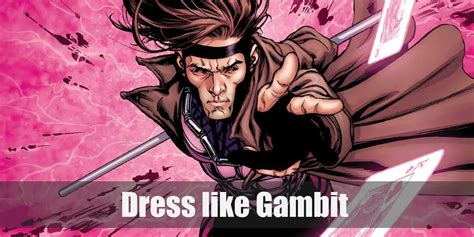 Gambit (X-Men) Costume for Halloween