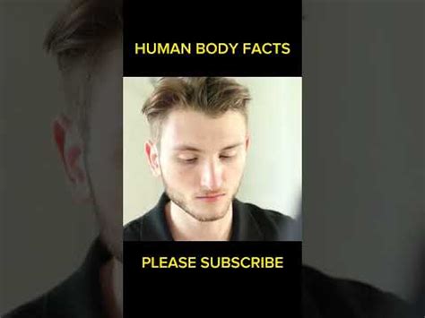 Human Body Facts #shorts #facts - YouTube