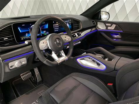 Mercedes-Benz GLE 63 AMG Luxury SUV Interior