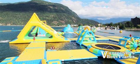 Harrison Watersports Playground | Vancouver's Best Places