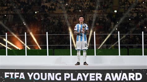 Who is Enzo Fernandez, who won ‘Young Player’ Award in FIFA World Cup ...