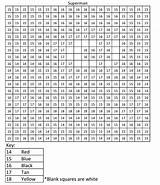 Color Pixel Art By Number Coloring Page  Free Printable sketch template