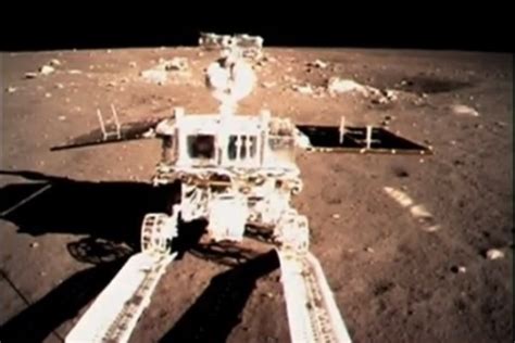 China's first moon rover lands — and starts rolling over the lunar surface - NBC News