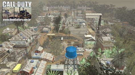 Map #13 - Favela Jacaré image - Call of Duty Rio mod for Call of Duty 4 ...