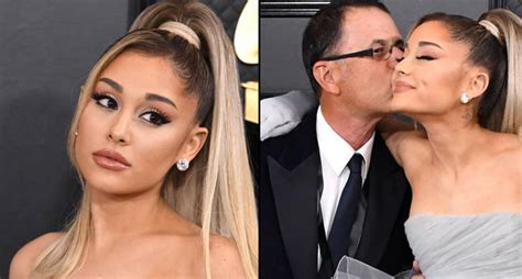 Ariana Grande changes 'thank u, next' lyrics for her dad in emotional Grammys... - PopBuzz