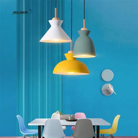 Modern pendant lights indoor Home Decration Lighting suspension luminaire Dinning Room ...