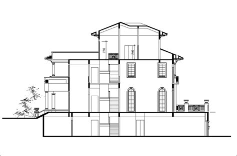 ★Free Villa CAD Drawings V.2