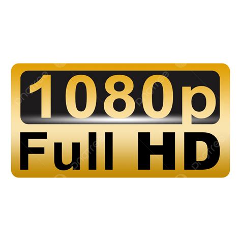 Full Hd Button, Full Hd, 1080p, 1080p Full Hd PNG Transparent Clipart Image and PSD File for ...